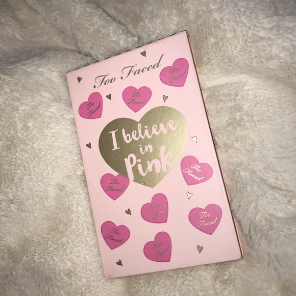 Too Faced Other - Too Faced “I believe In pink” eyeshadow palette